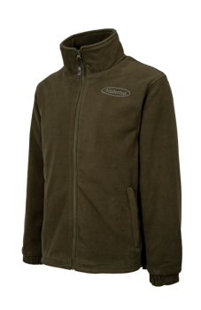 Fleecejacke , Jagdjacke , Gefütterte Outdoorjacke, Oliv , Herbst und Winterjacke